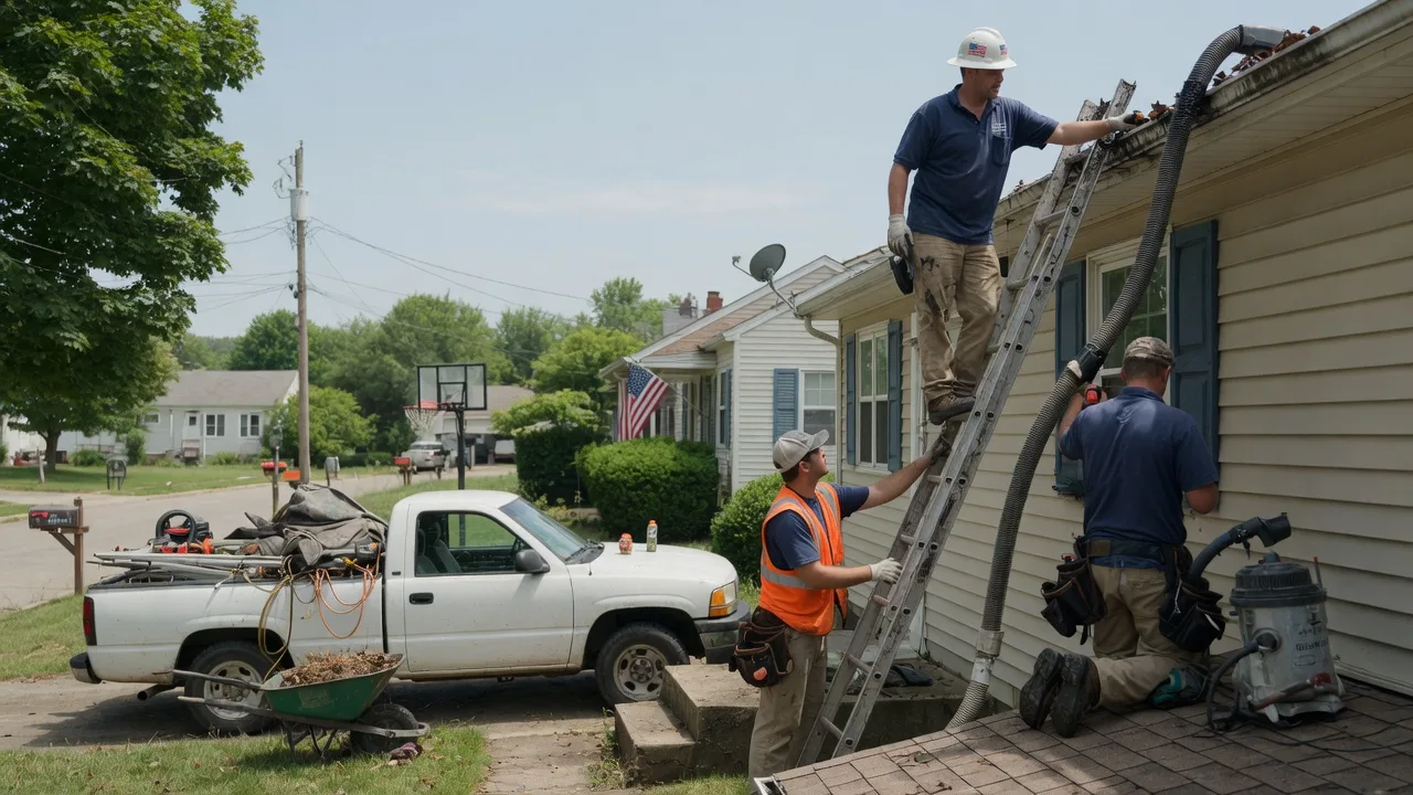 Gutter Installation in Woodstock, OH near me
